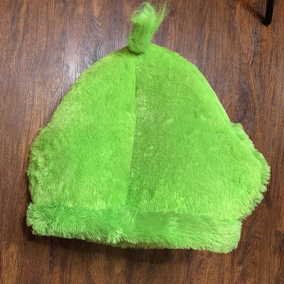 The Grinch Giant Plush Head Adult Mask Costume Dan Dee Big Greeter Heads Cosplay - Picture 4 of 9